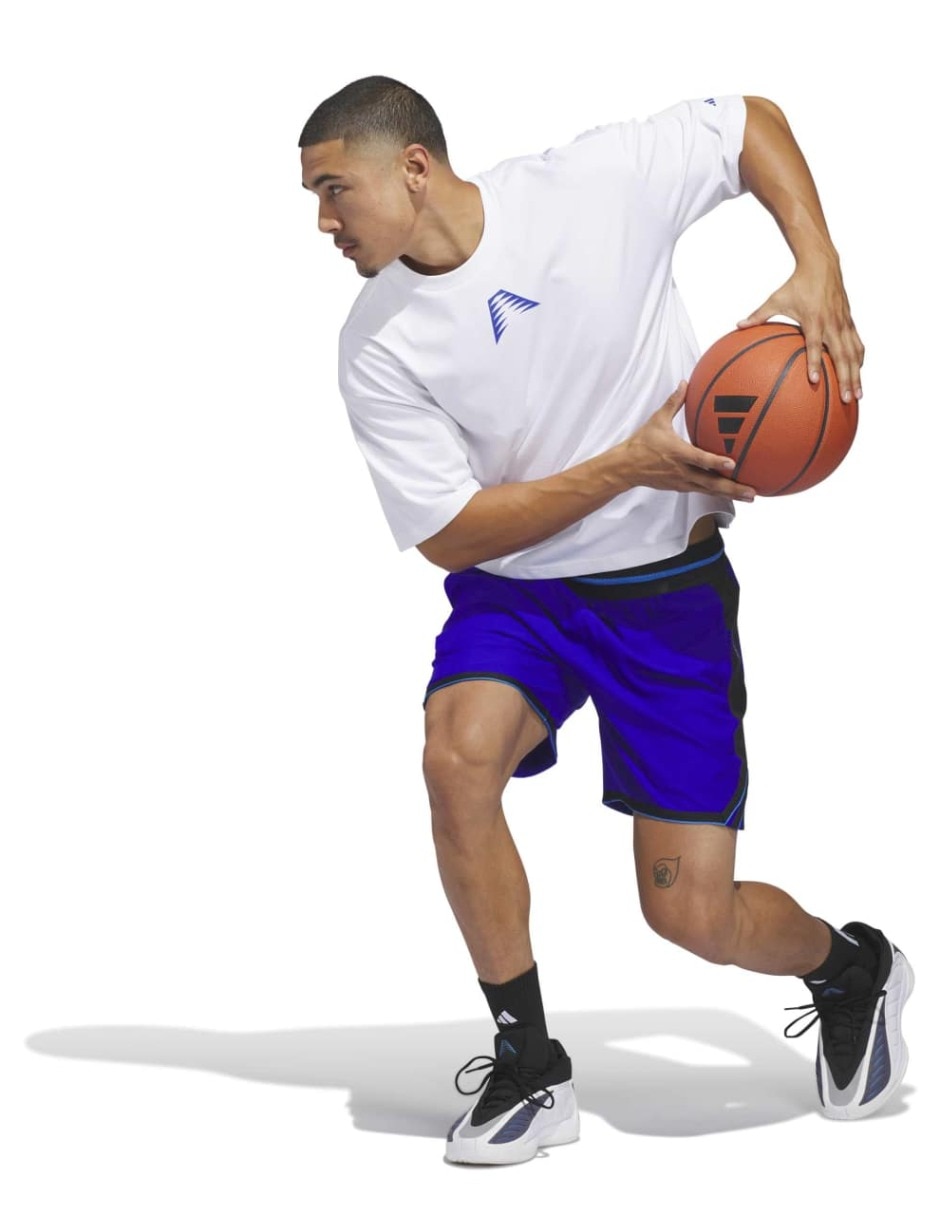Playera deportiva para básquetbol de hombre 4