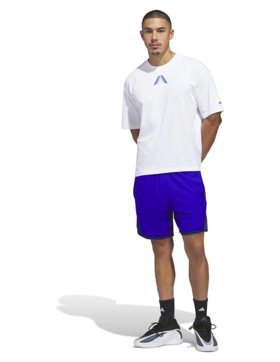 Playera deportiva para básquetbol de hombre 5