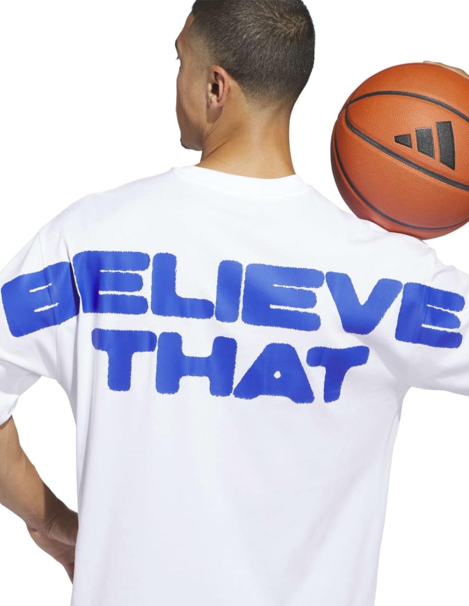 Playera deportiva para básquetbol de hombre 7