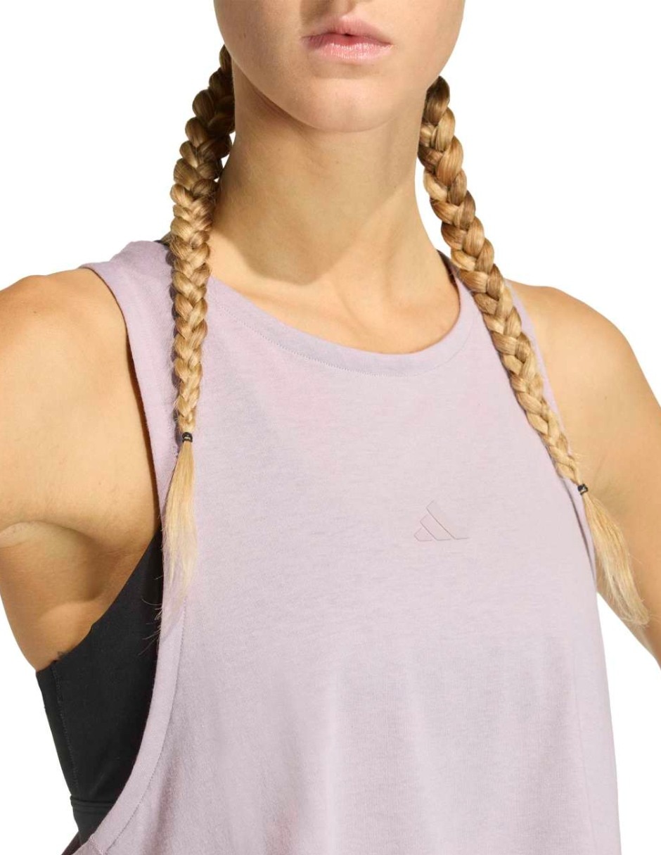 Playera deportiva para entrenamiento de mujer 5