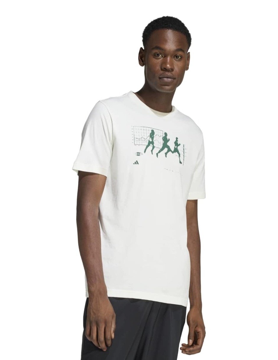 Playera deportiva para entrenamiento de hombre