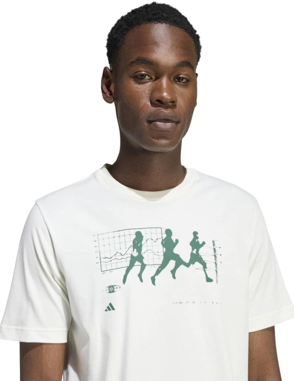 Playera deportiva para entrenamiento de hombre 6
