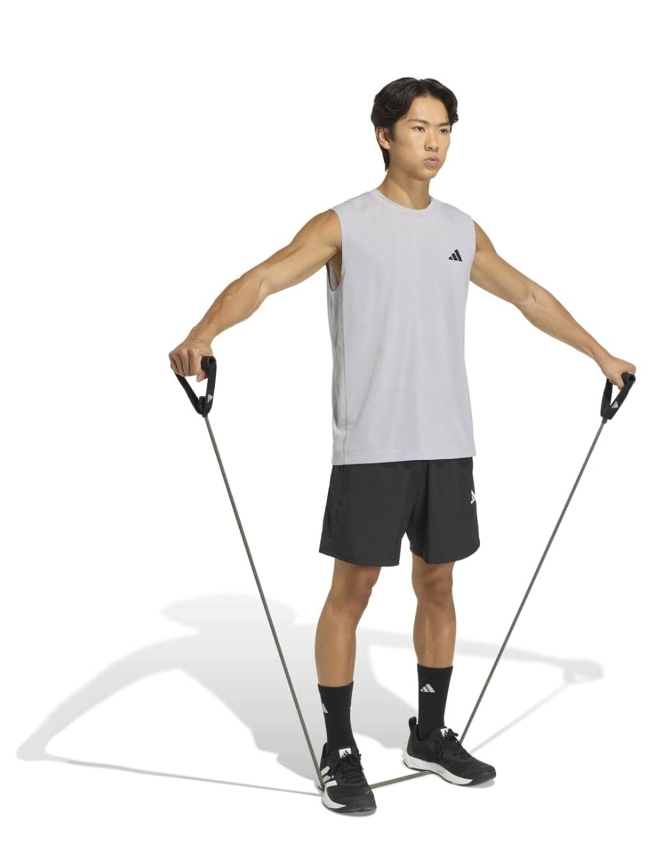 Playera deportiva para entrenamiento de hombre 4