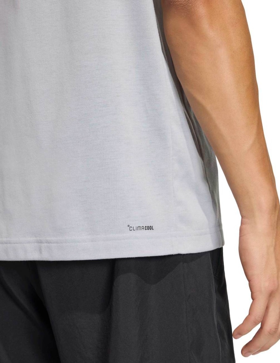 Playera deportiva para entrenamiento de hombre 6