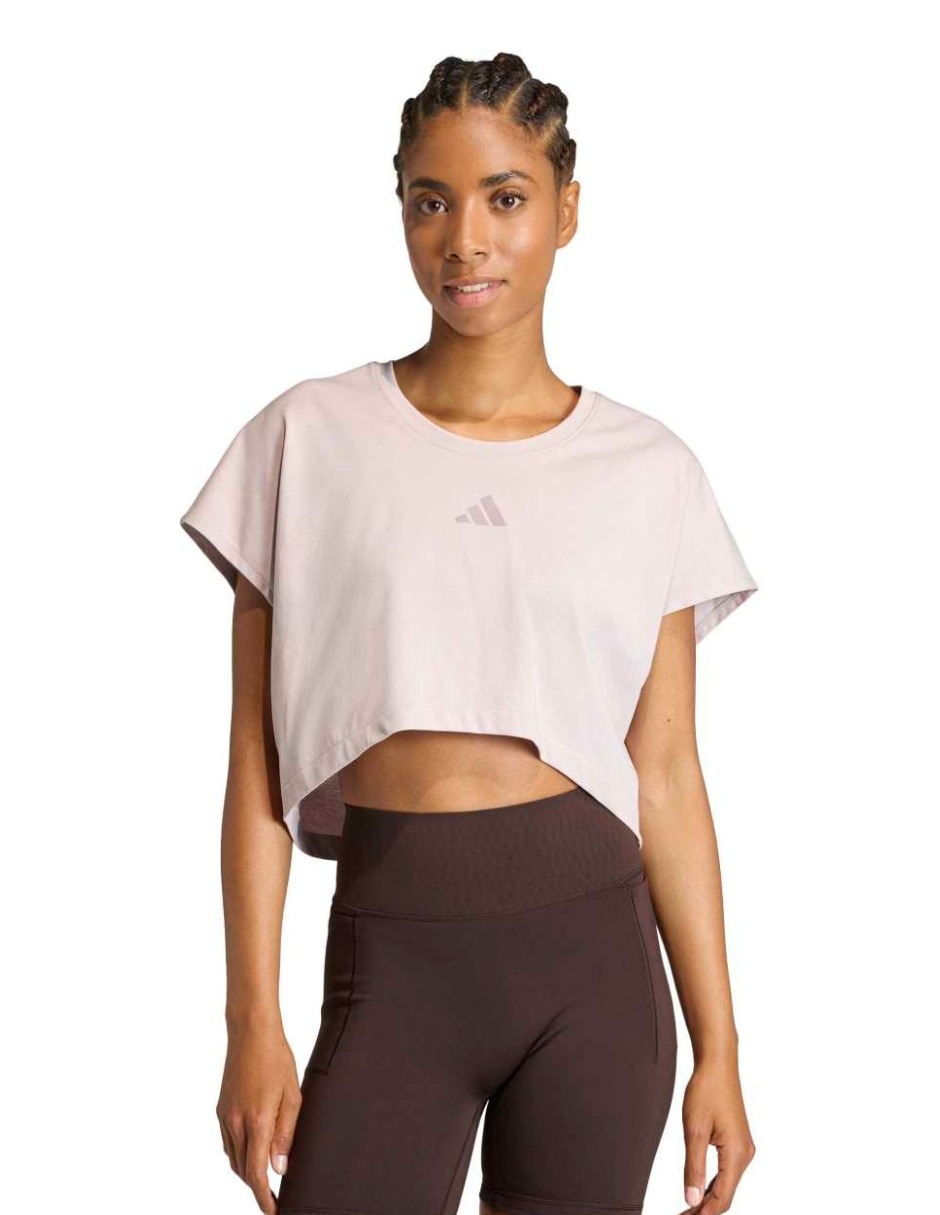 Playera deportiva para entrenamiento de mujer