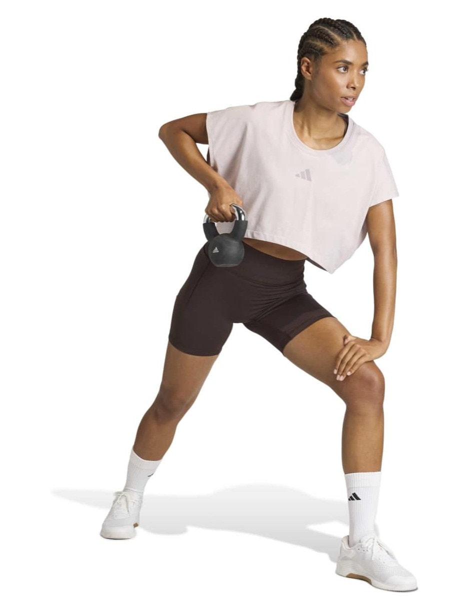 Playera deportiva para entrenamiento de mujer 3
