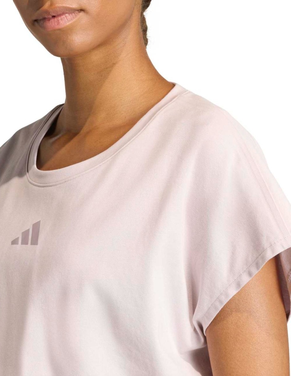 Playera deportiva para entrenamiento de mujer 5