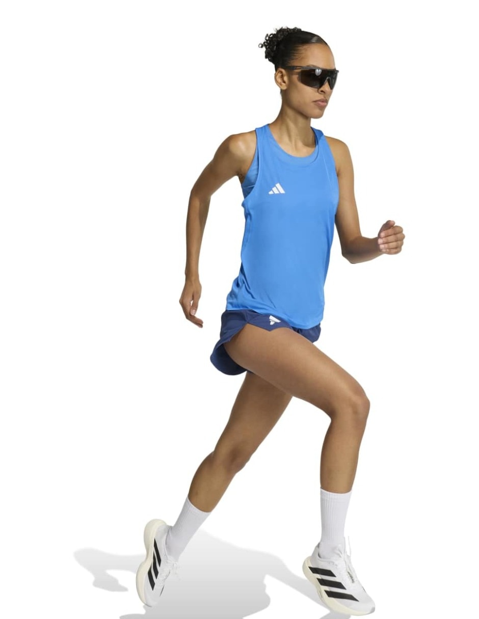 Playera deportiva para correr de mujer 4