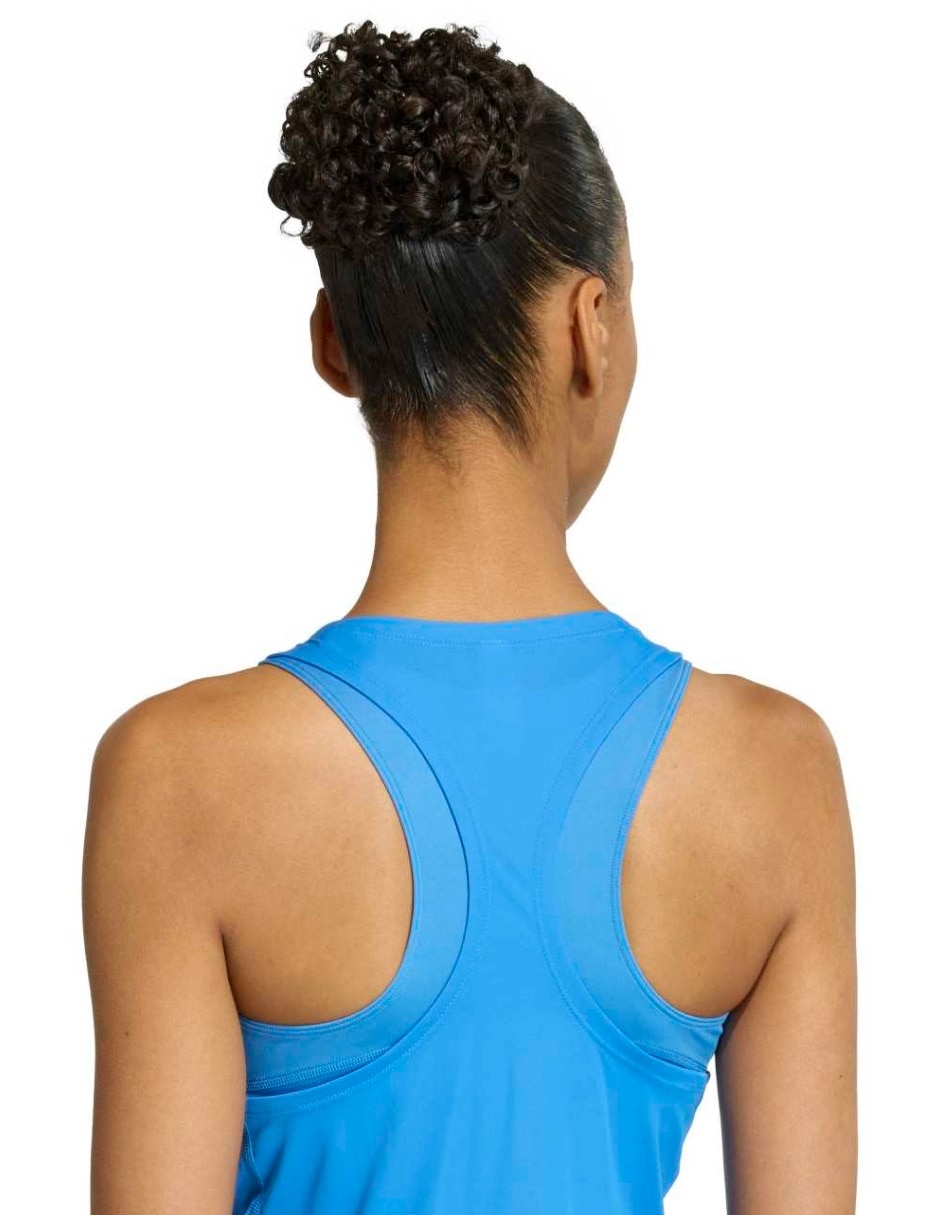 Playera deportiva para correr de mujer 6