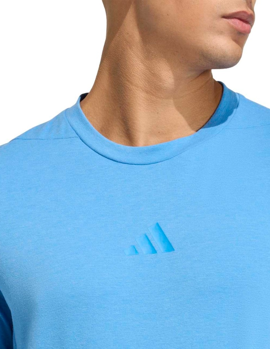 Playera deportiva para entrenamiento de hombre 5