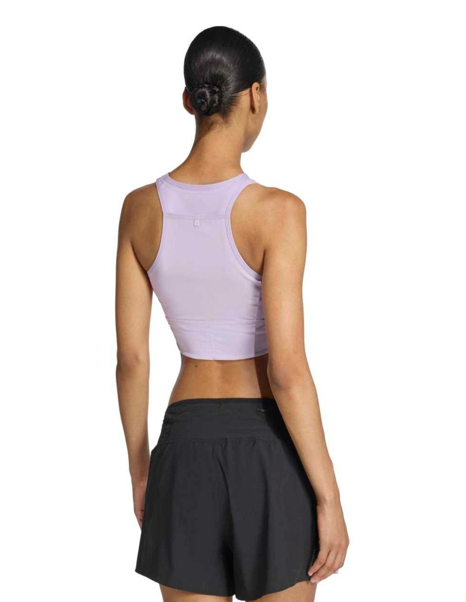 Playera deportiva para correr de mujer 3