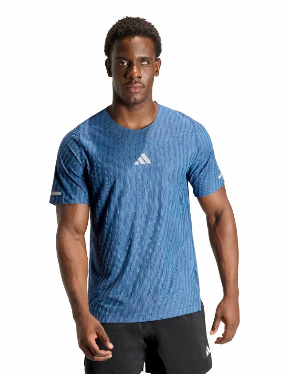 Playera deportiva para correr de hombre Playera deportiva para correr de hombre