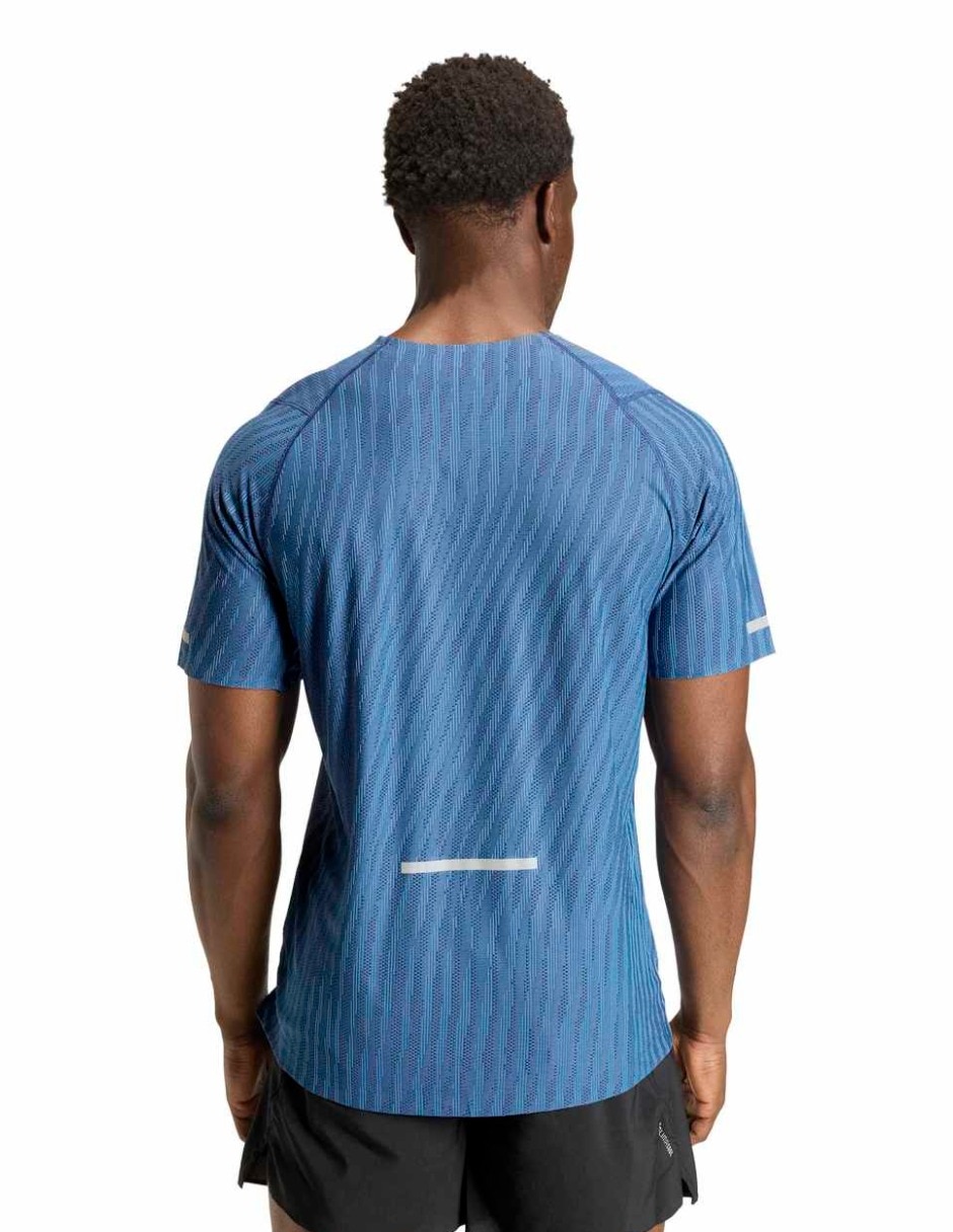 Playera deportiva para correr de hombre 3