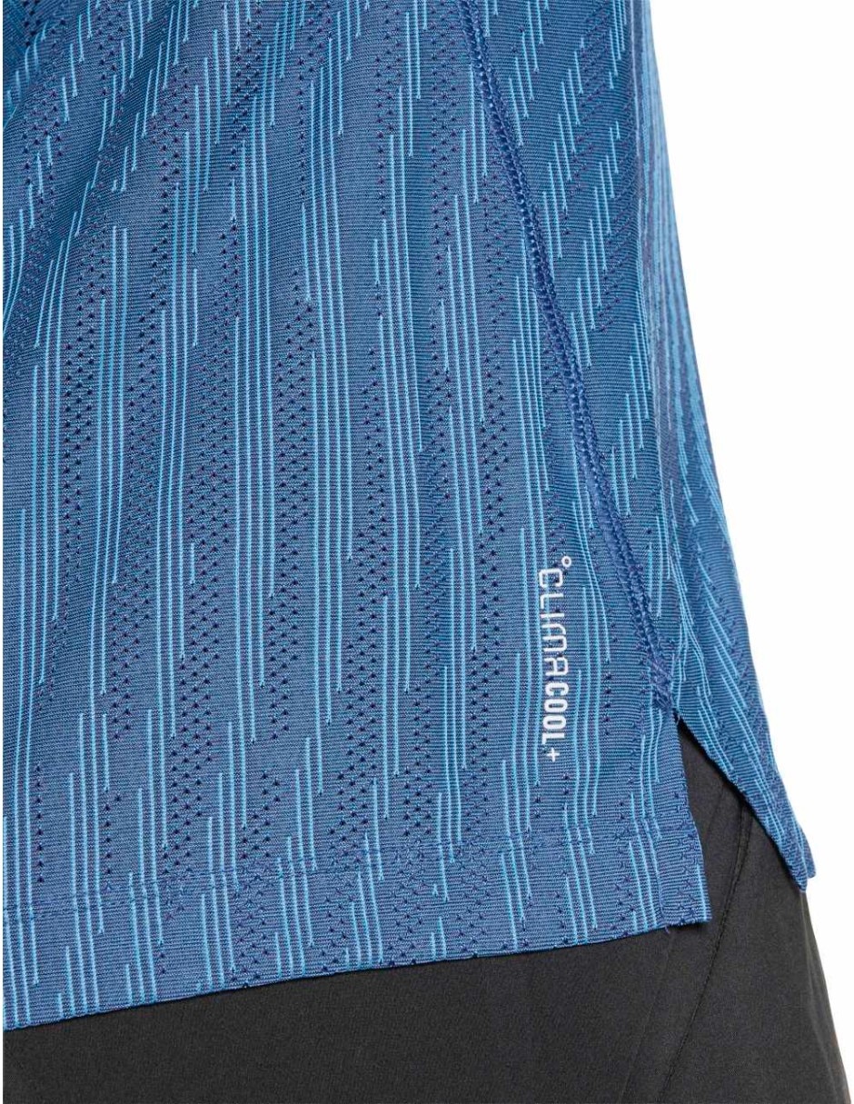 Playera deportiva para correr de hombre 7