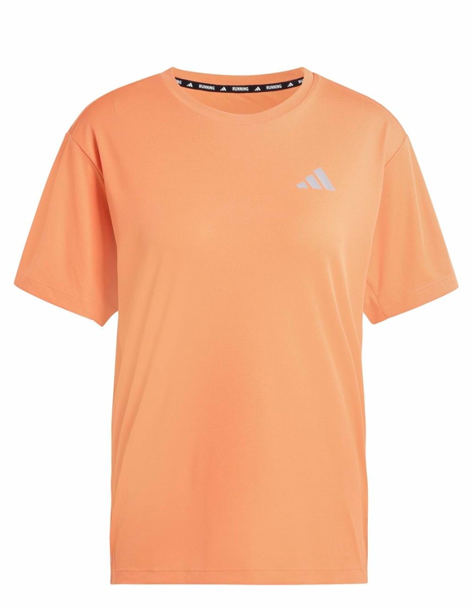 Playera deportiva para correr de mujer 2