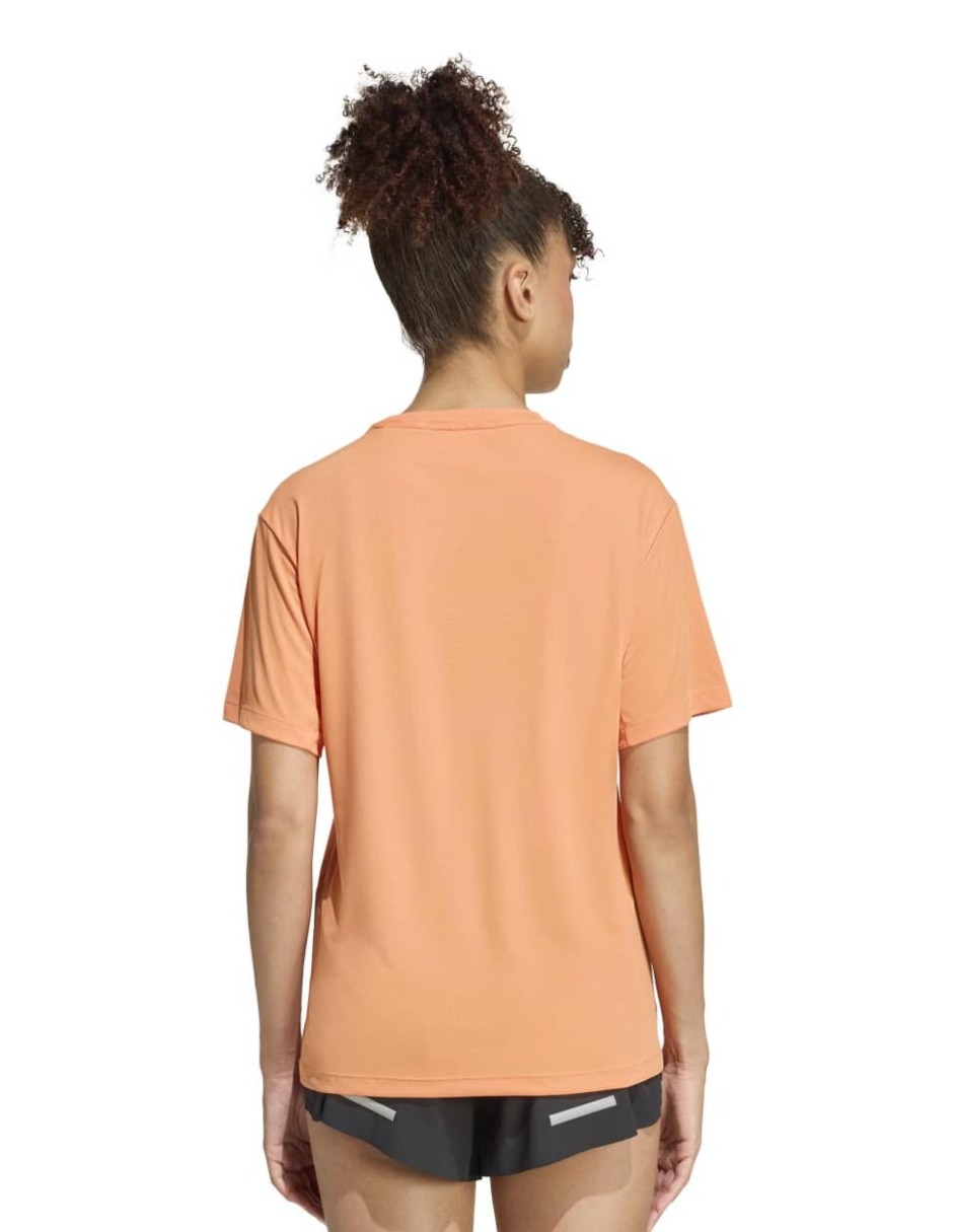 Playera deportiva para correr de mujer 3