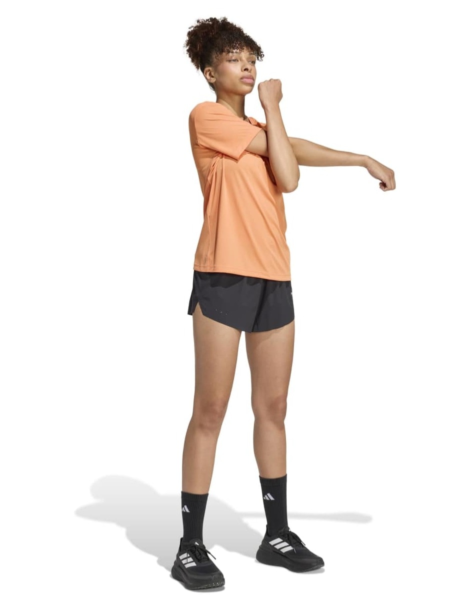 Playera deportiva para correr de mujer 4