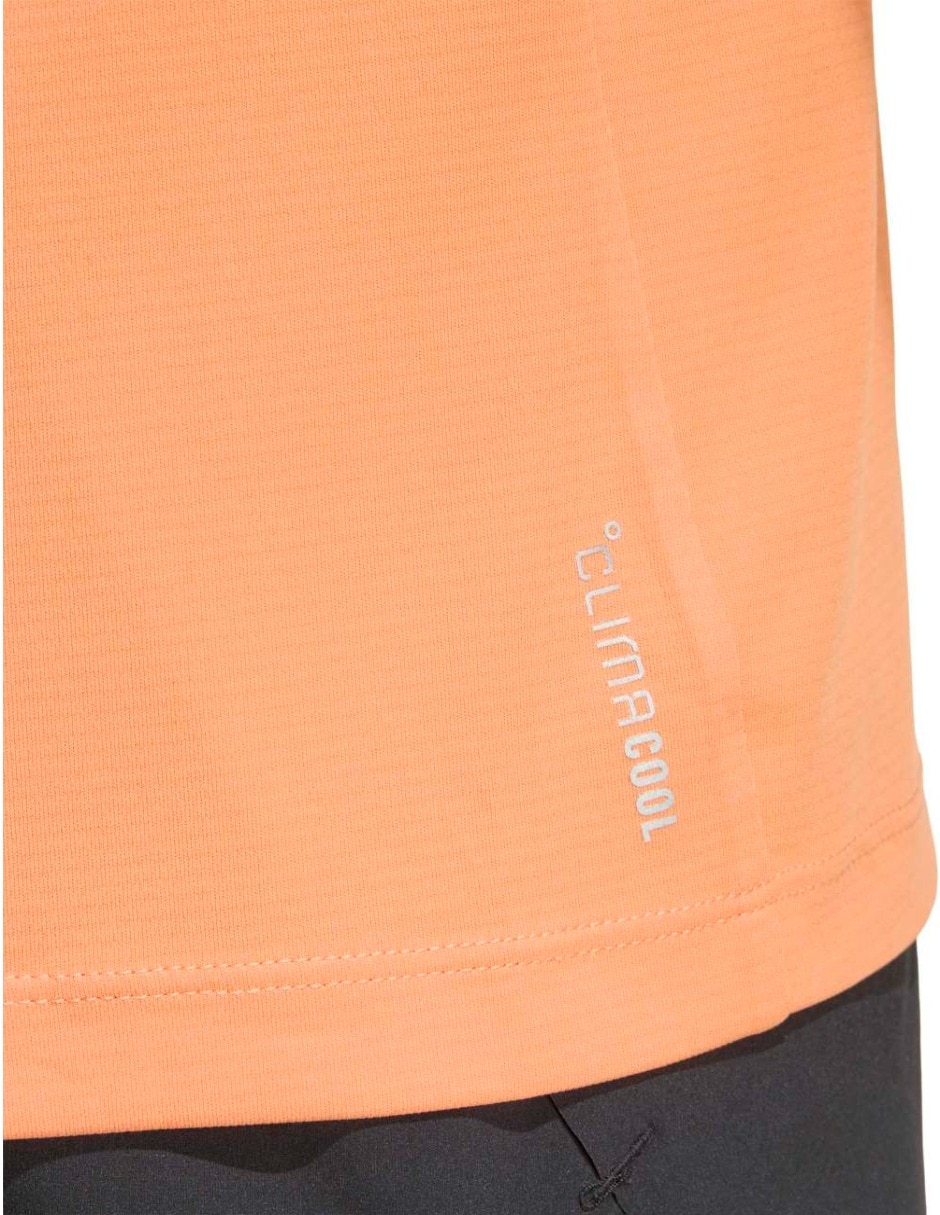 Playera deportiva para correr de mujer 6