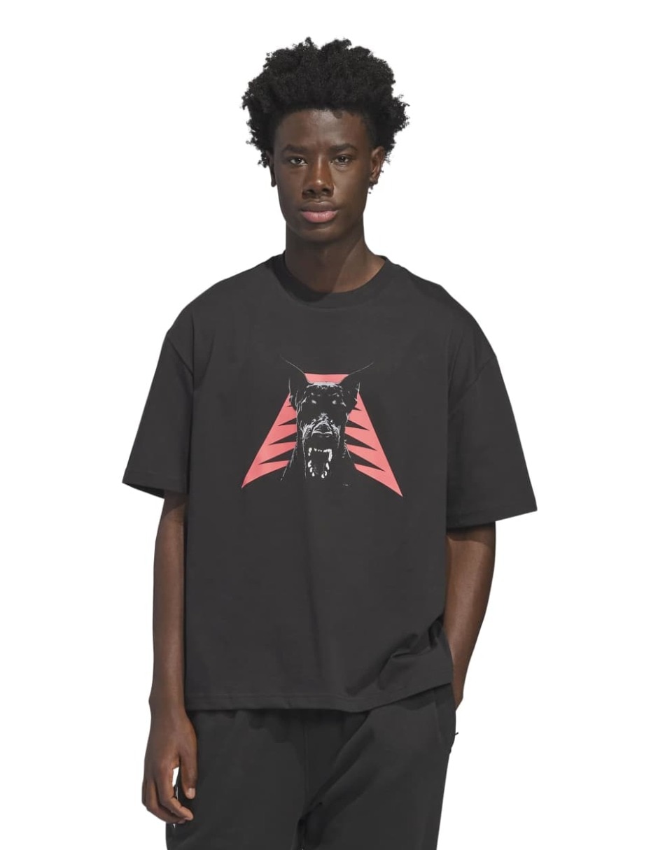 Playera deportiva para básquetbol de hombre