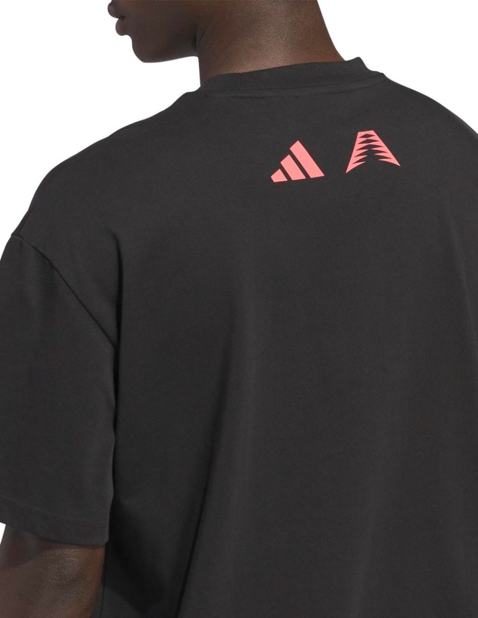 Playera deportiva para básquetbol de hombre 7