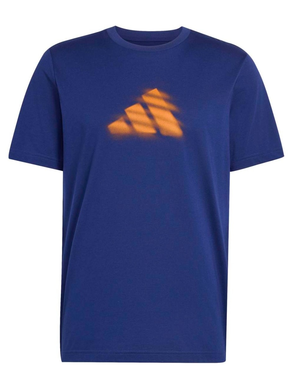 Playera deportiva con raqueta de hombre 2