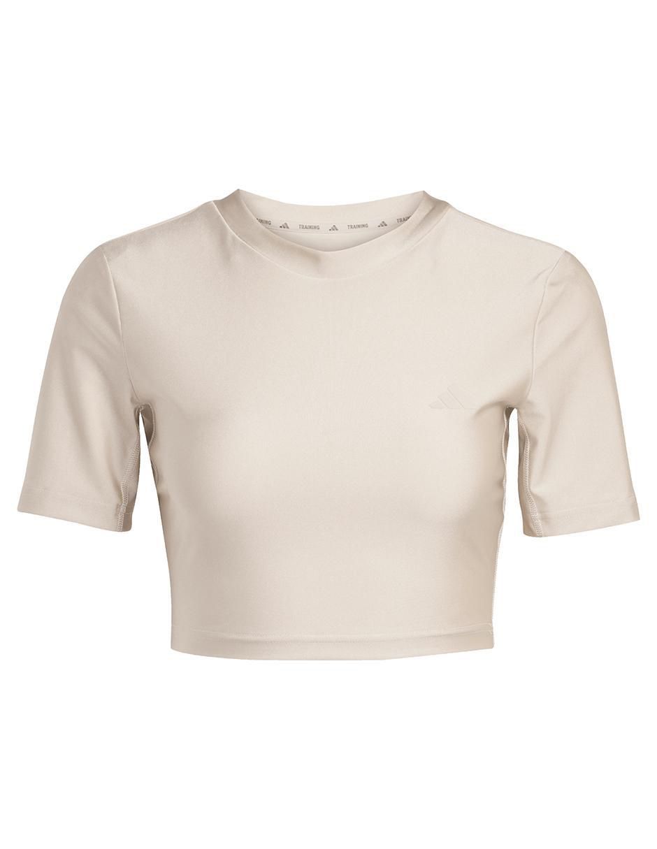 Playera deportiva para entrenamiento de mujer 2
