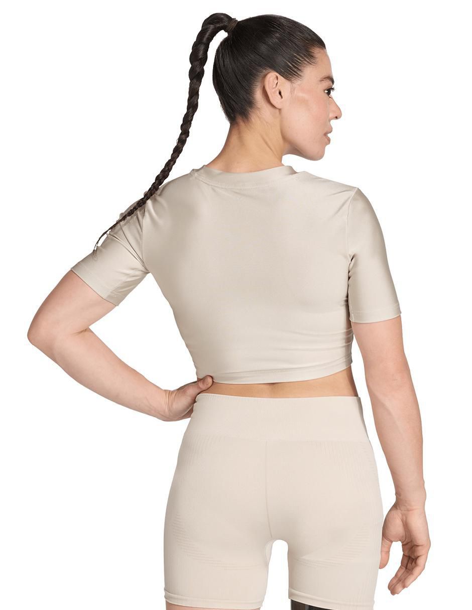 Playera deportiva para entrenamiento de mujer 3