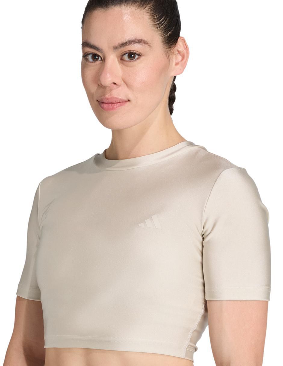 Playera deportiva para entrenamiento de mujer 6