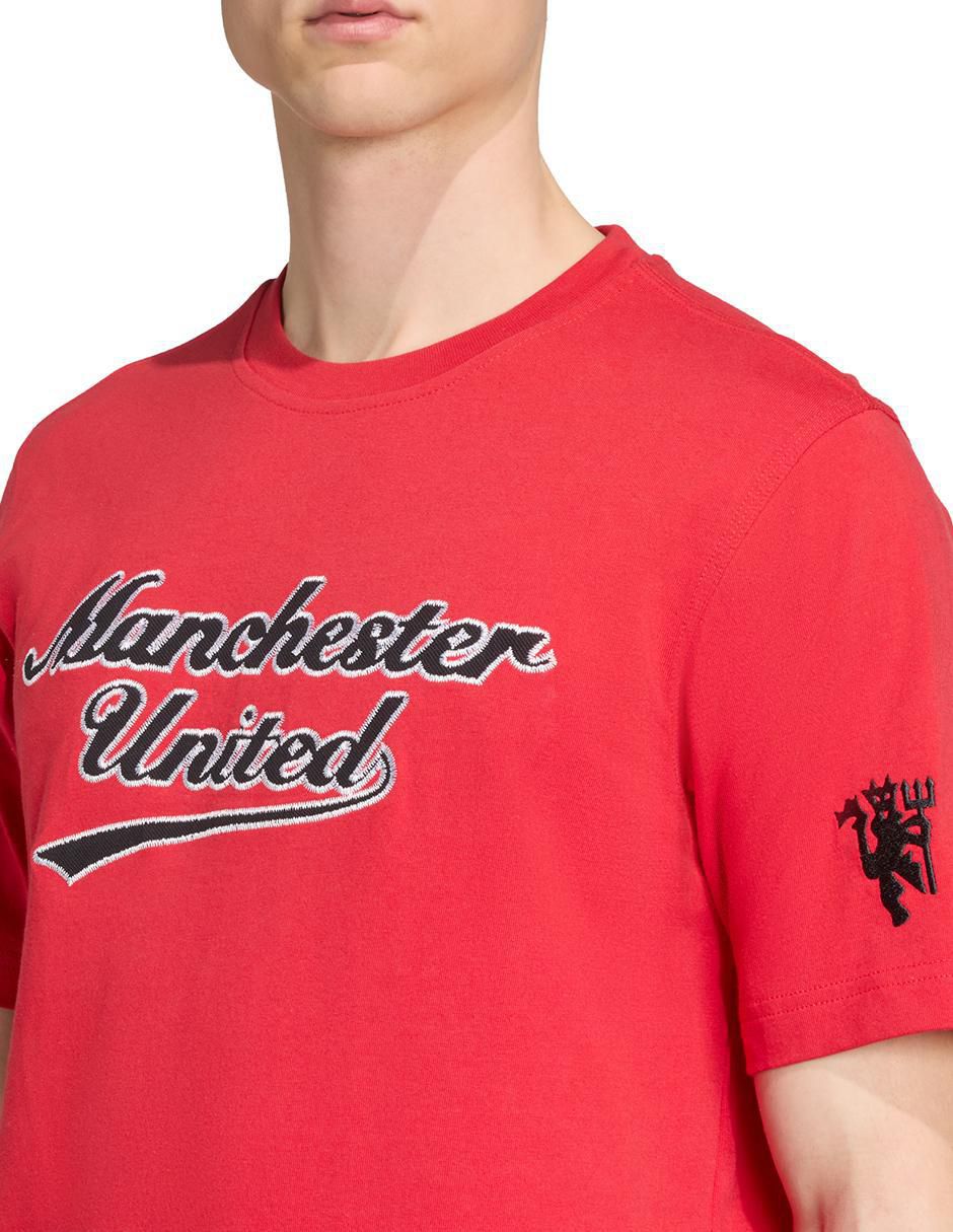 Playera deportiva para fútbol Manchester United de hombre 5