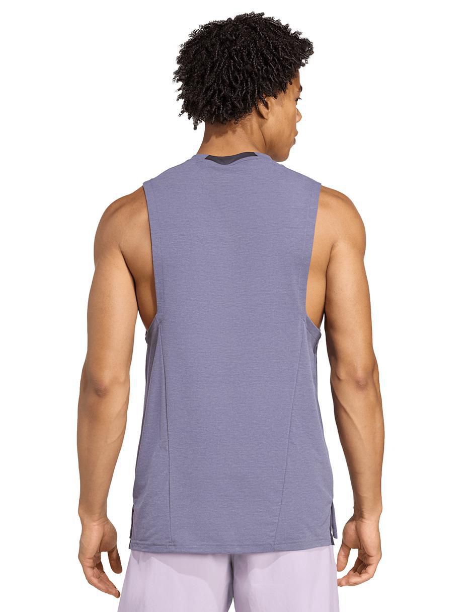 Playera deportiva para entrenamiento de hombre 3