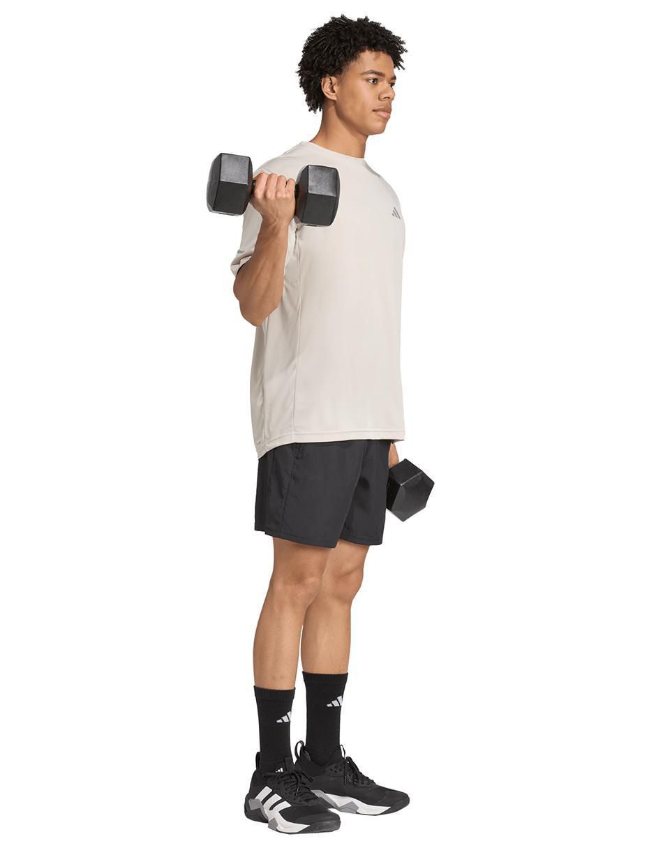 Playera deportiva para entrenamiento de hombre 4