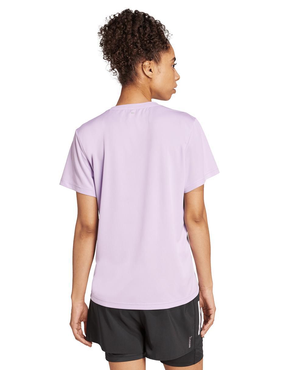 Playera deportiva para correr de mujer 3