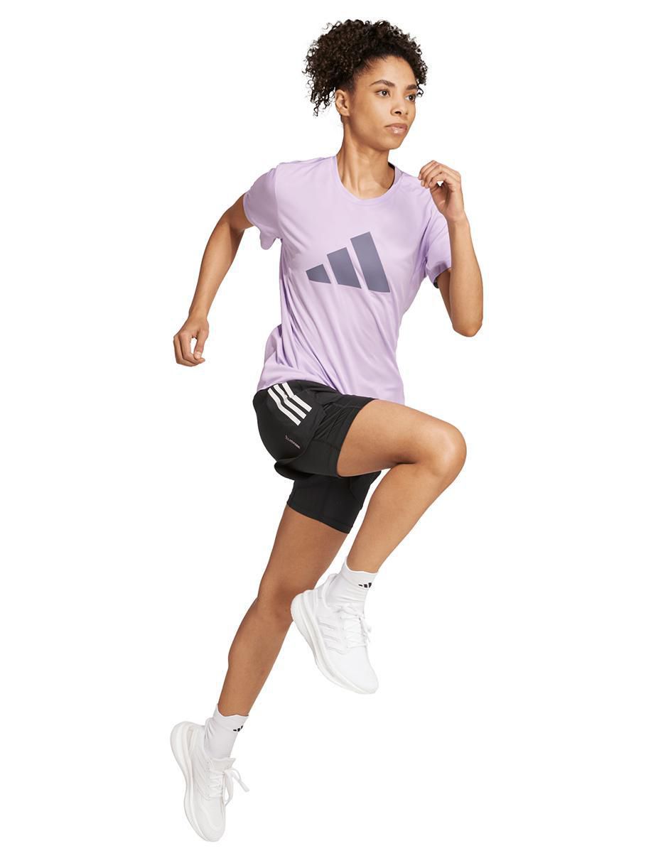 Playera deportiva para correr de mujer 4