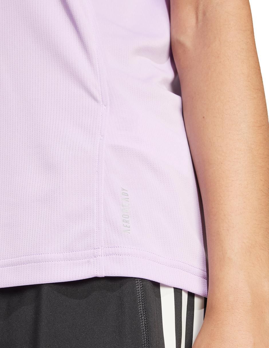 Playera deportiva para correr de mujer 5