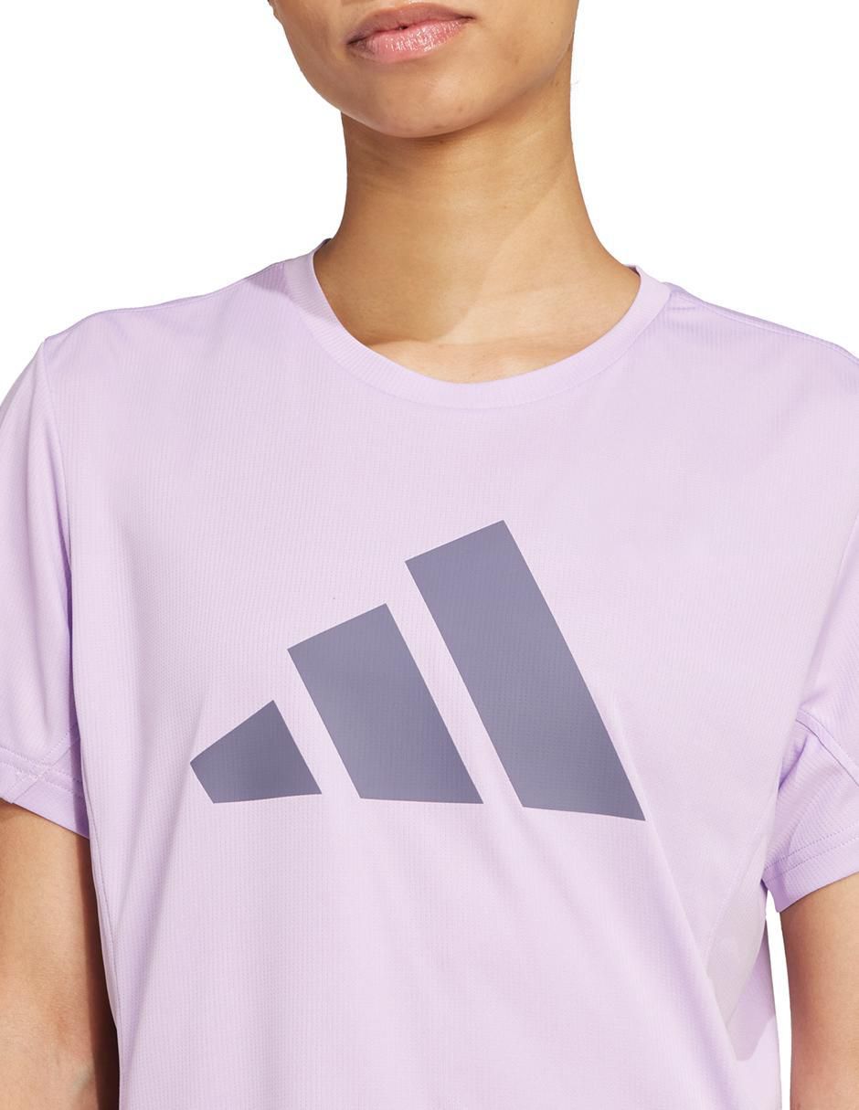 Playera deportiva para correr de mujer 6