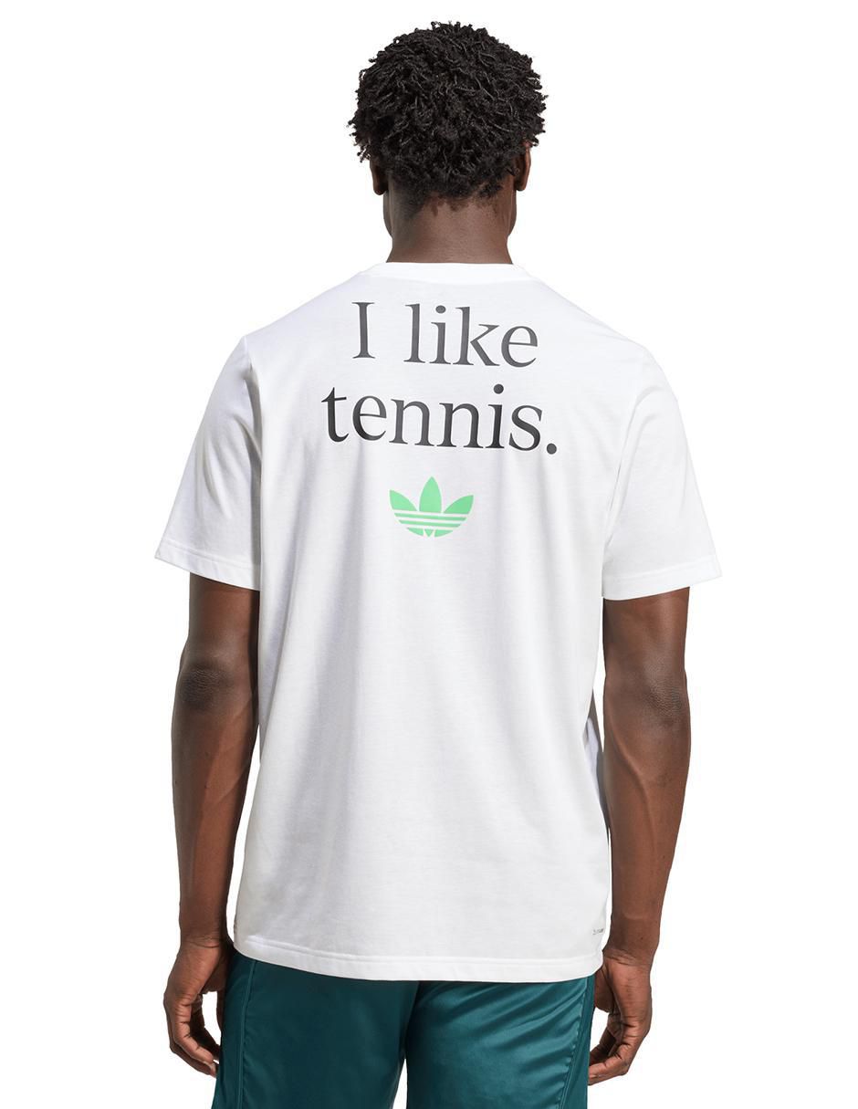 Playera deportiva para tennis de hombre 3