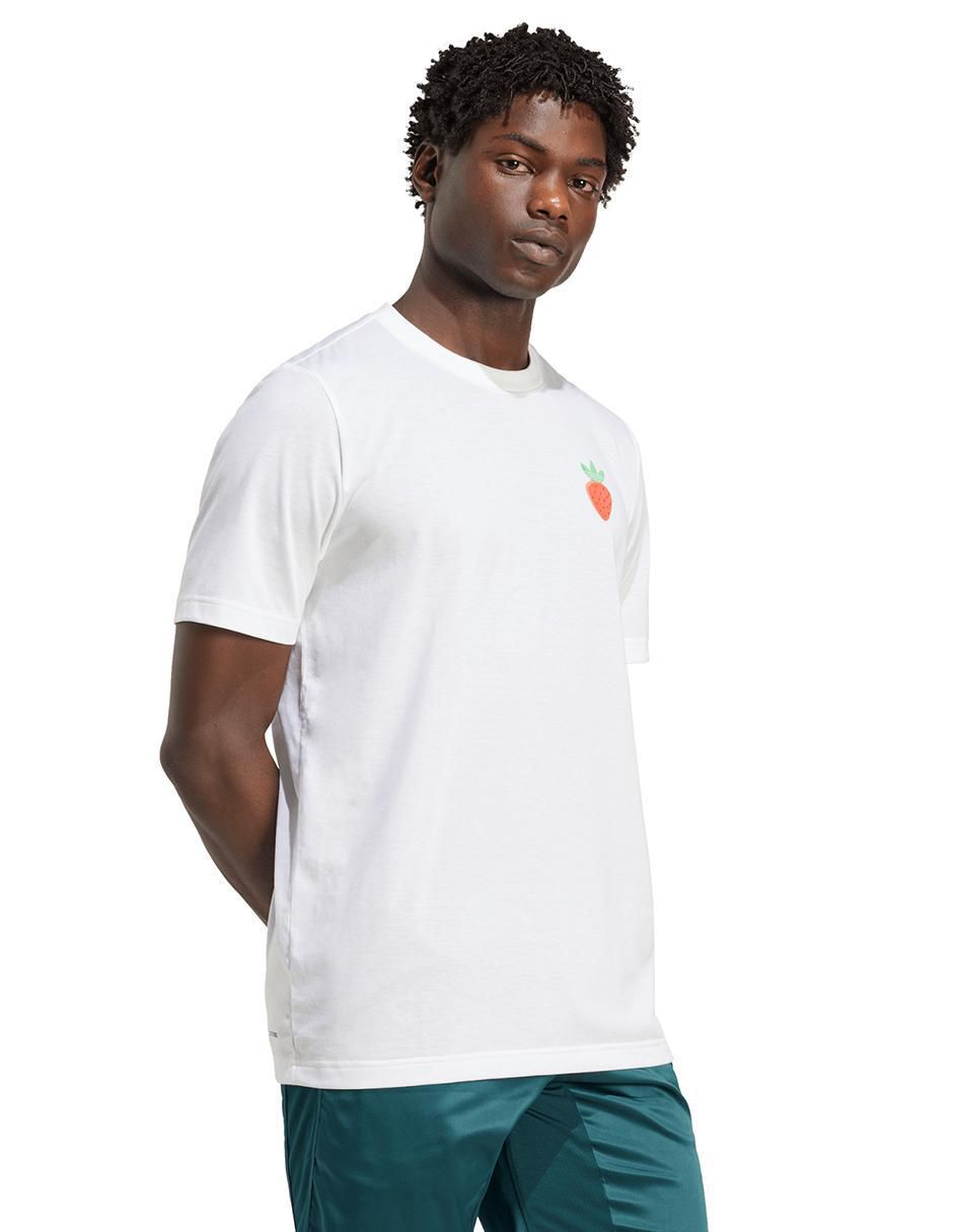 Playera deportiva para tennis de hombre 4