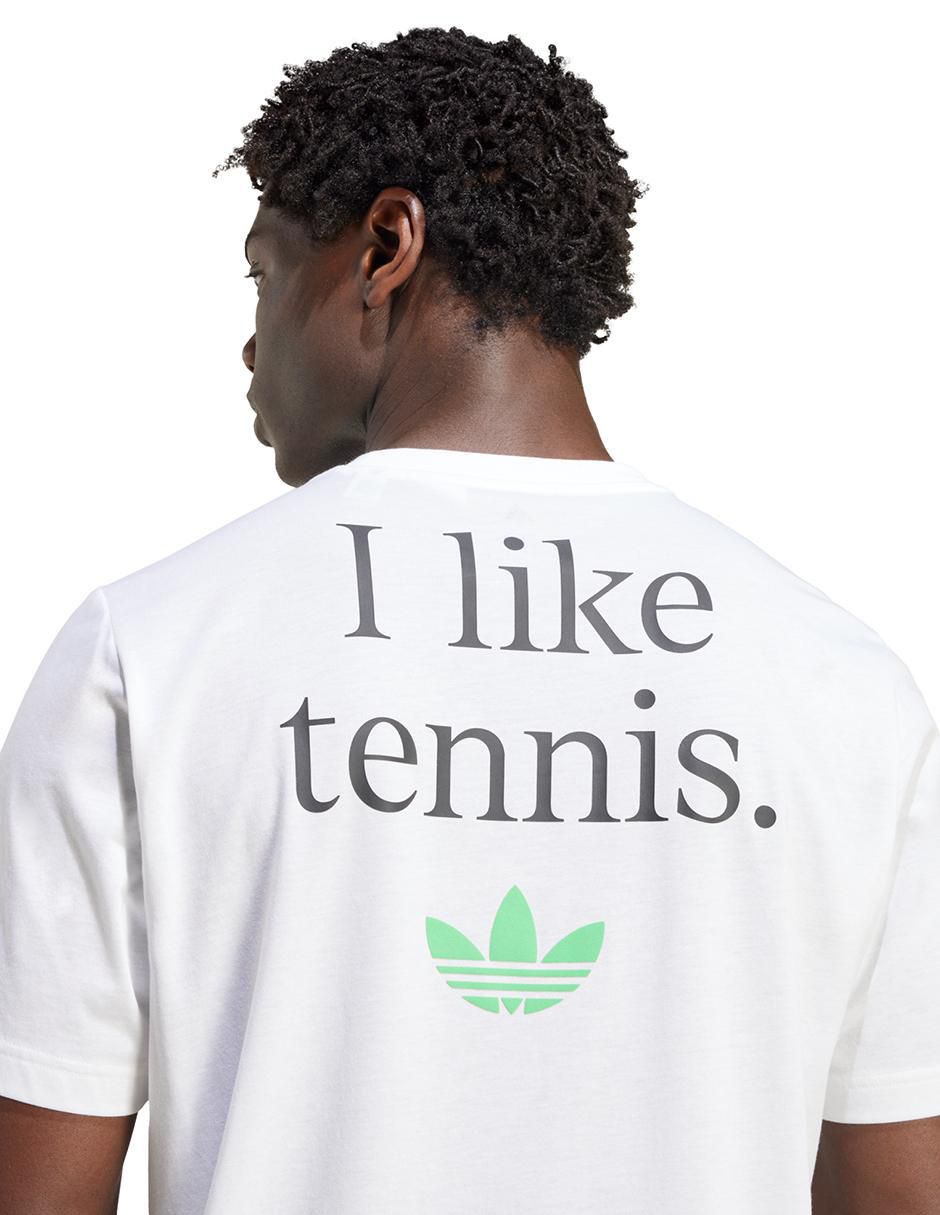 Playera deportiva para tennis de hombre 5