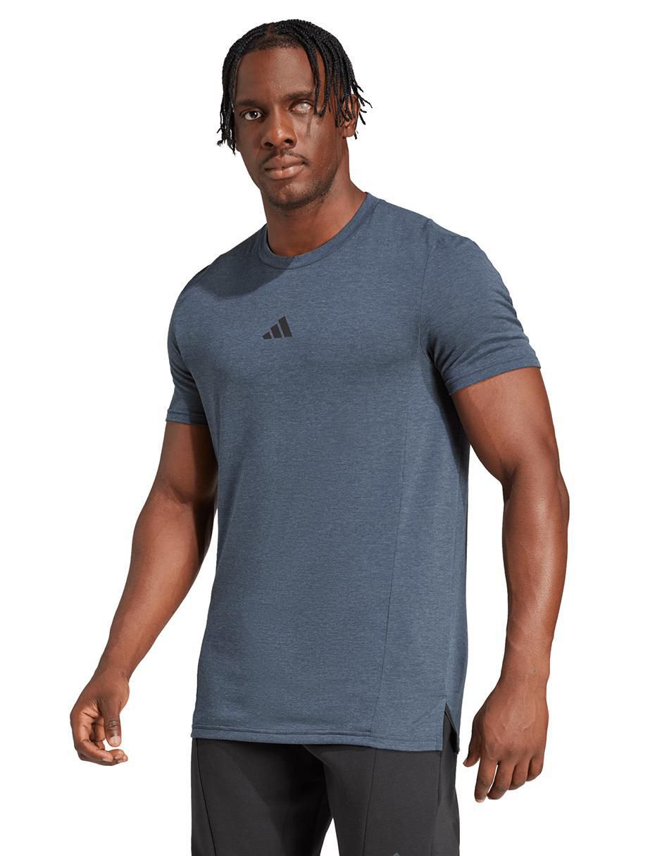 Playera deportiva para entrenamiento de hombre