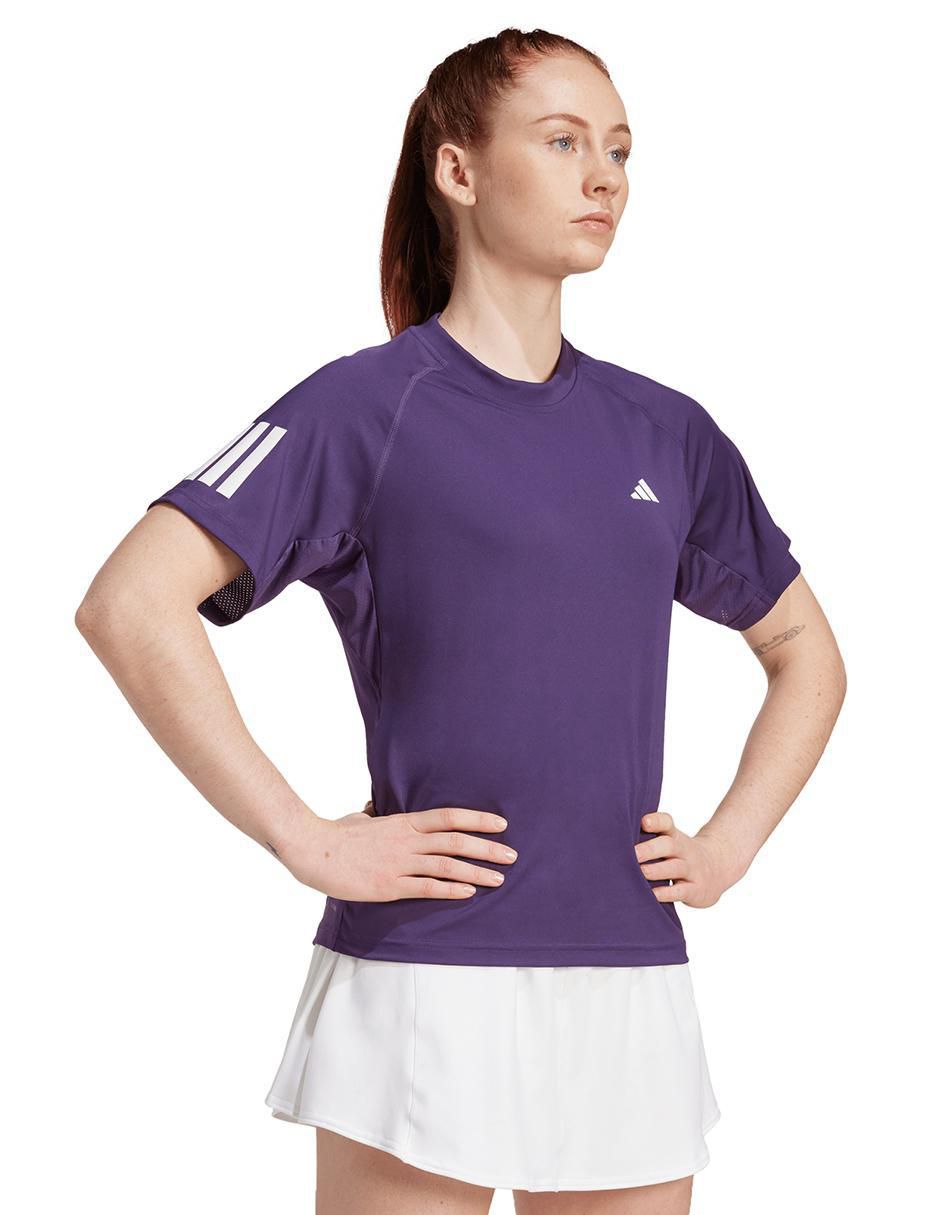 Playera deportiva para tennis de mujer 5