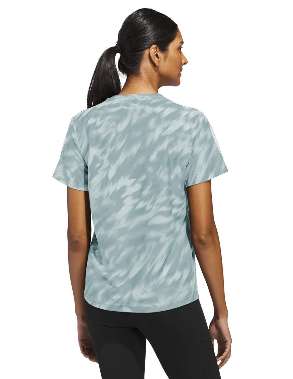 Playera deportiva para correr de mujer 3