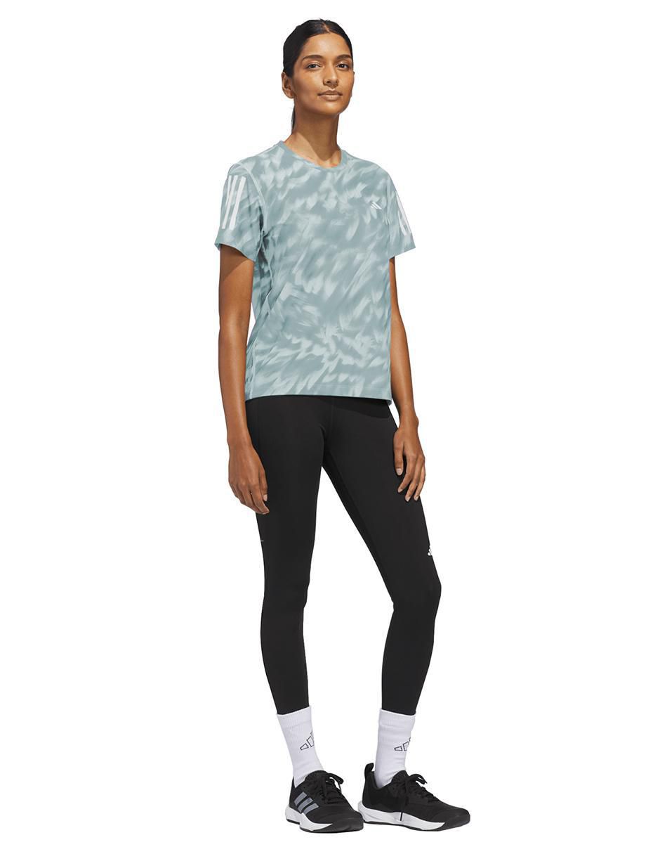 Playera deportiva para correr de mujer 4