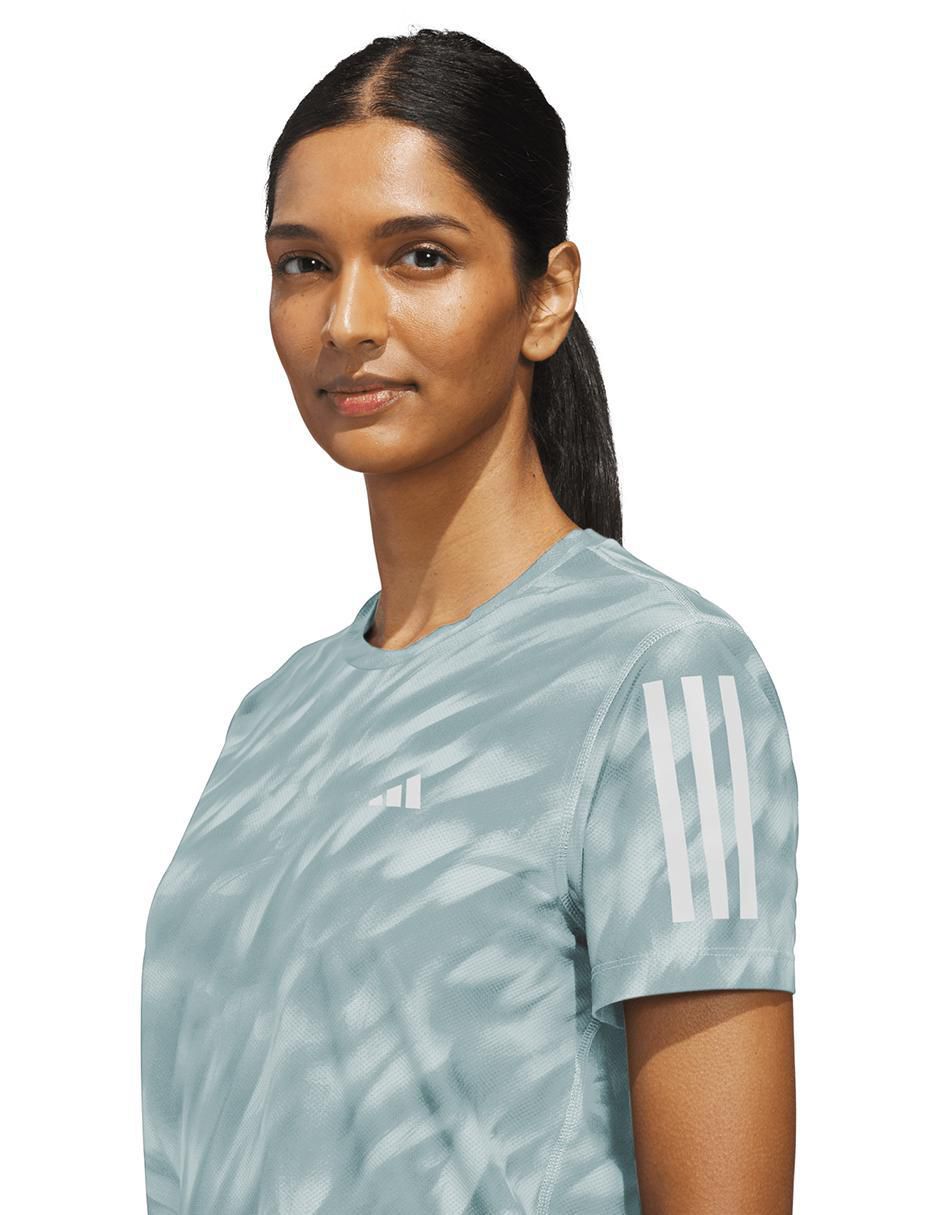 Playera deportiva para correr de mujer 5