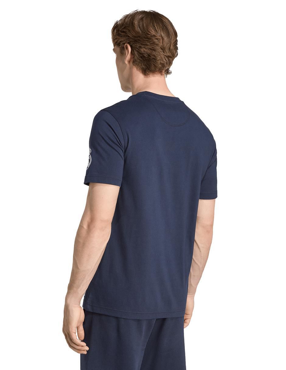Playera deportiva para fútbol Real Madrid Club de Fútbol de hombre 3