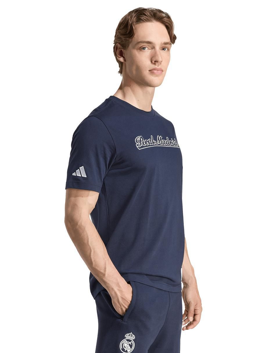 Playera deportiva para fútbol Real Madrid Club de Fútbol de hombre 4