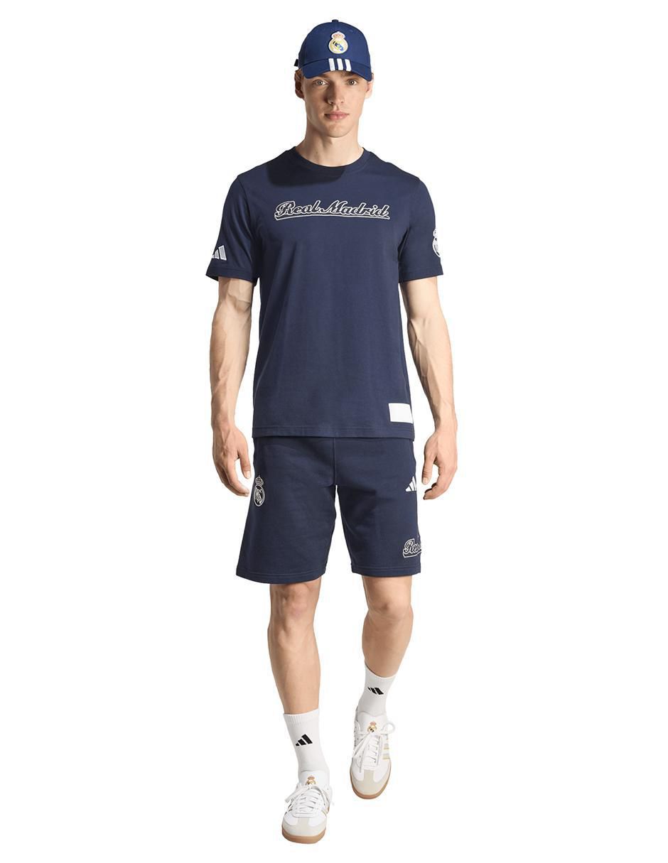 Playera deportiva para fútbol Real Madrid Club de Fútbol de hombre 5