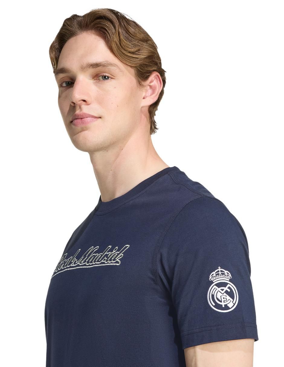 Playera deportiva para fútbol Real Madrid Club de Fútbol de hombre 7