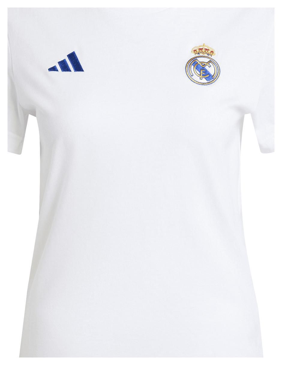 Playera deportiva para fútbol Real Madrid Club de Fútbol de mujer 2