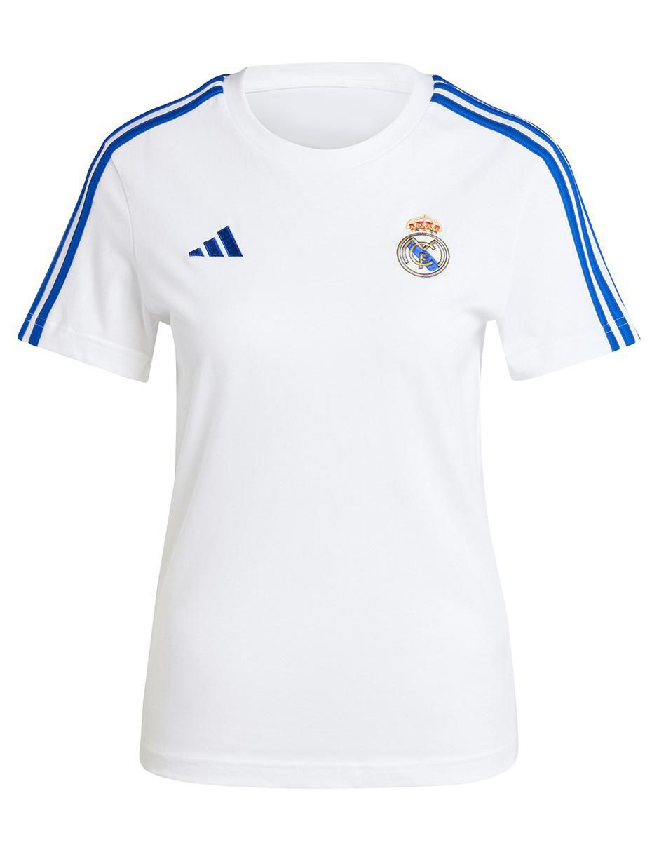 Playera deportiva para fútbol Real Madrid Club de Fútbol de mujer 3
