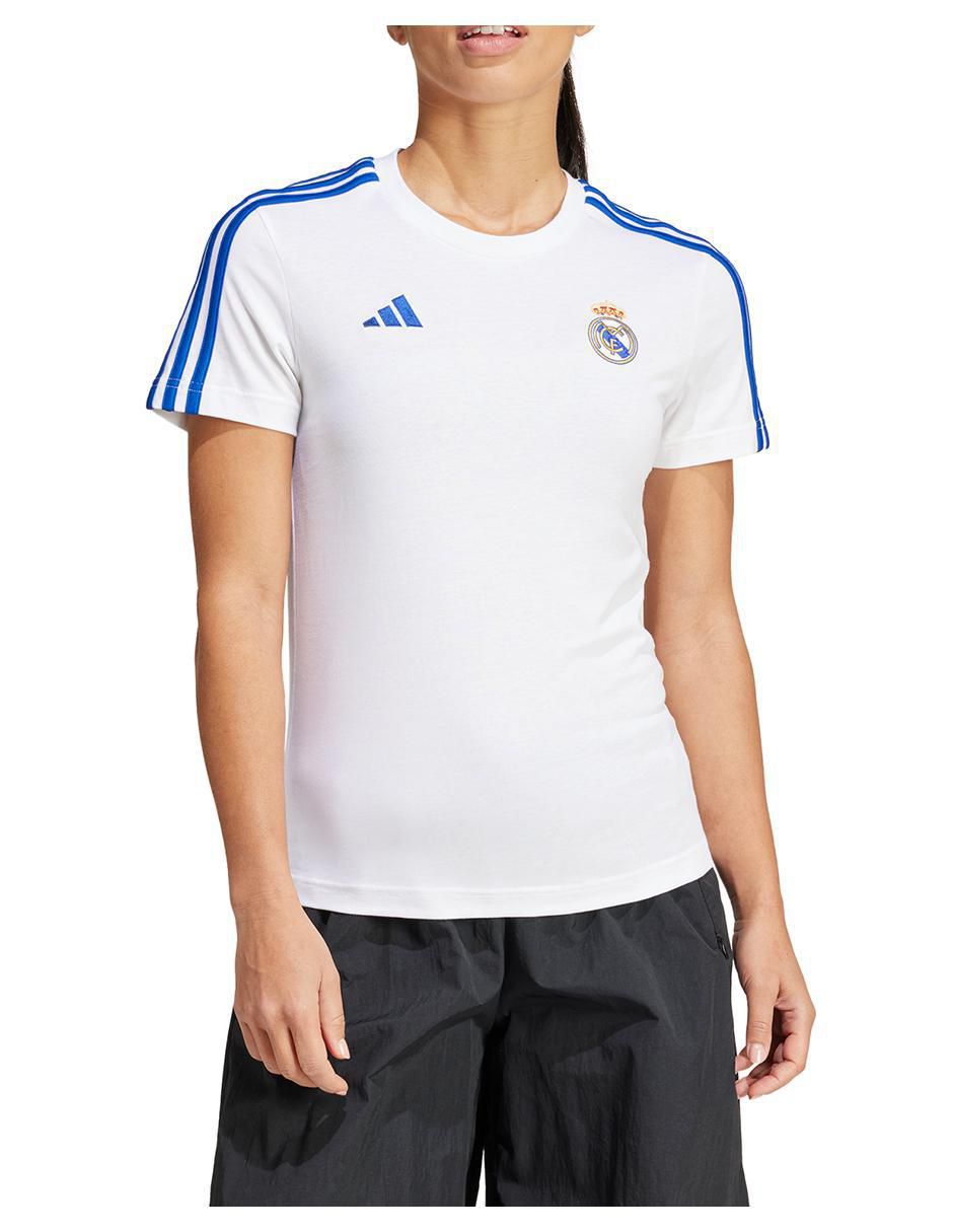 Playera deportiva para fútbol Real Madrid Club de Fútbol de mujer 4
